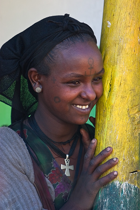 32   Tigraynian woman